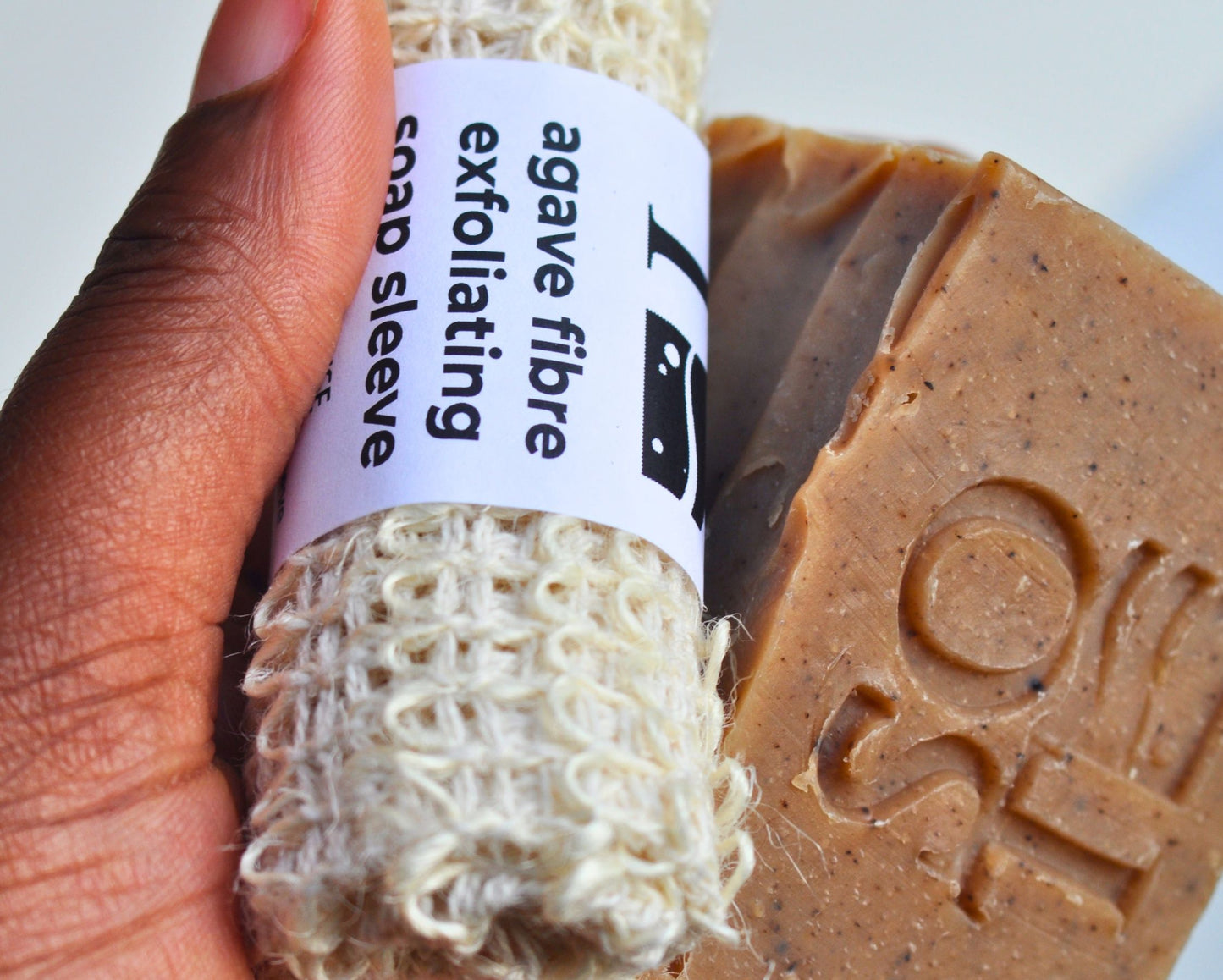 EXFOLIATING SOAP SLEEVE