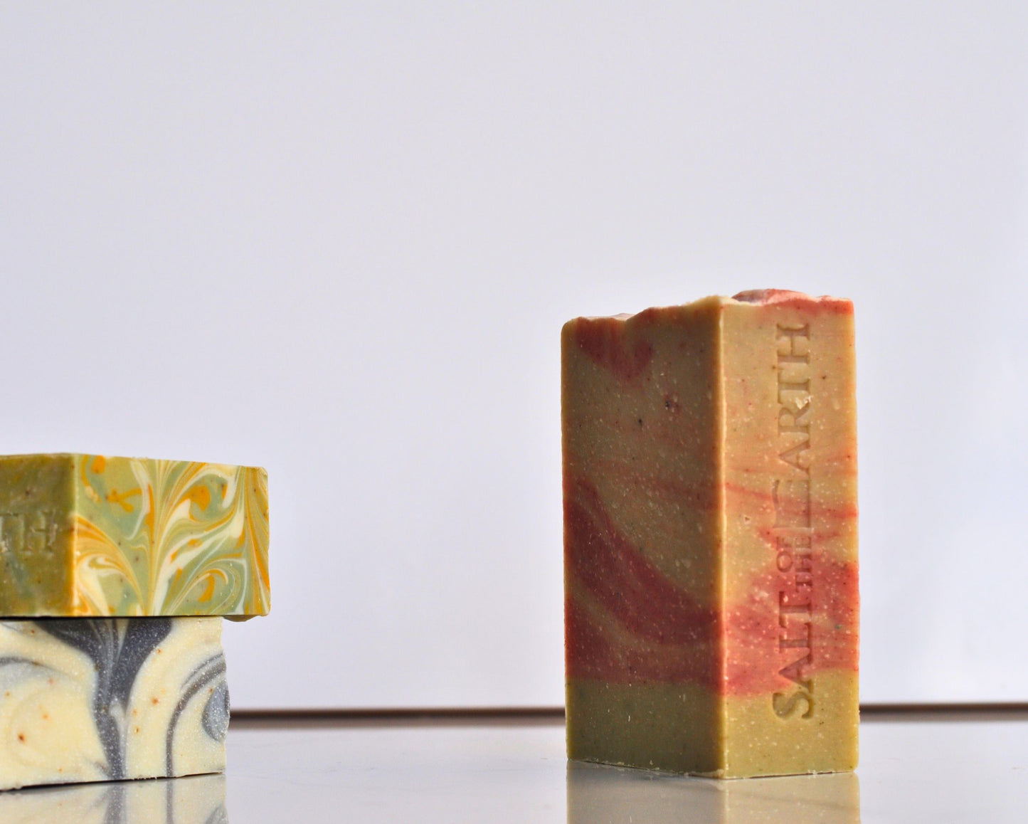 RHUBARB & CAJEPUT | BOTANICAL ENRICHED ARTISAN BAR SOAP