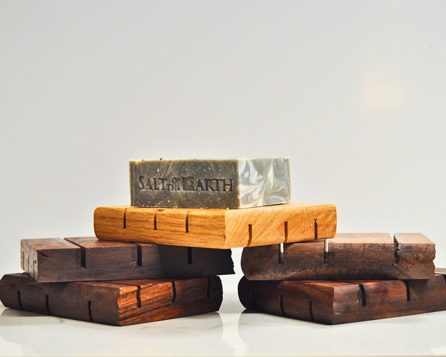 NATURAL ONTARIO WOOD SOAP TRAY | NATURAL SOAP DISH