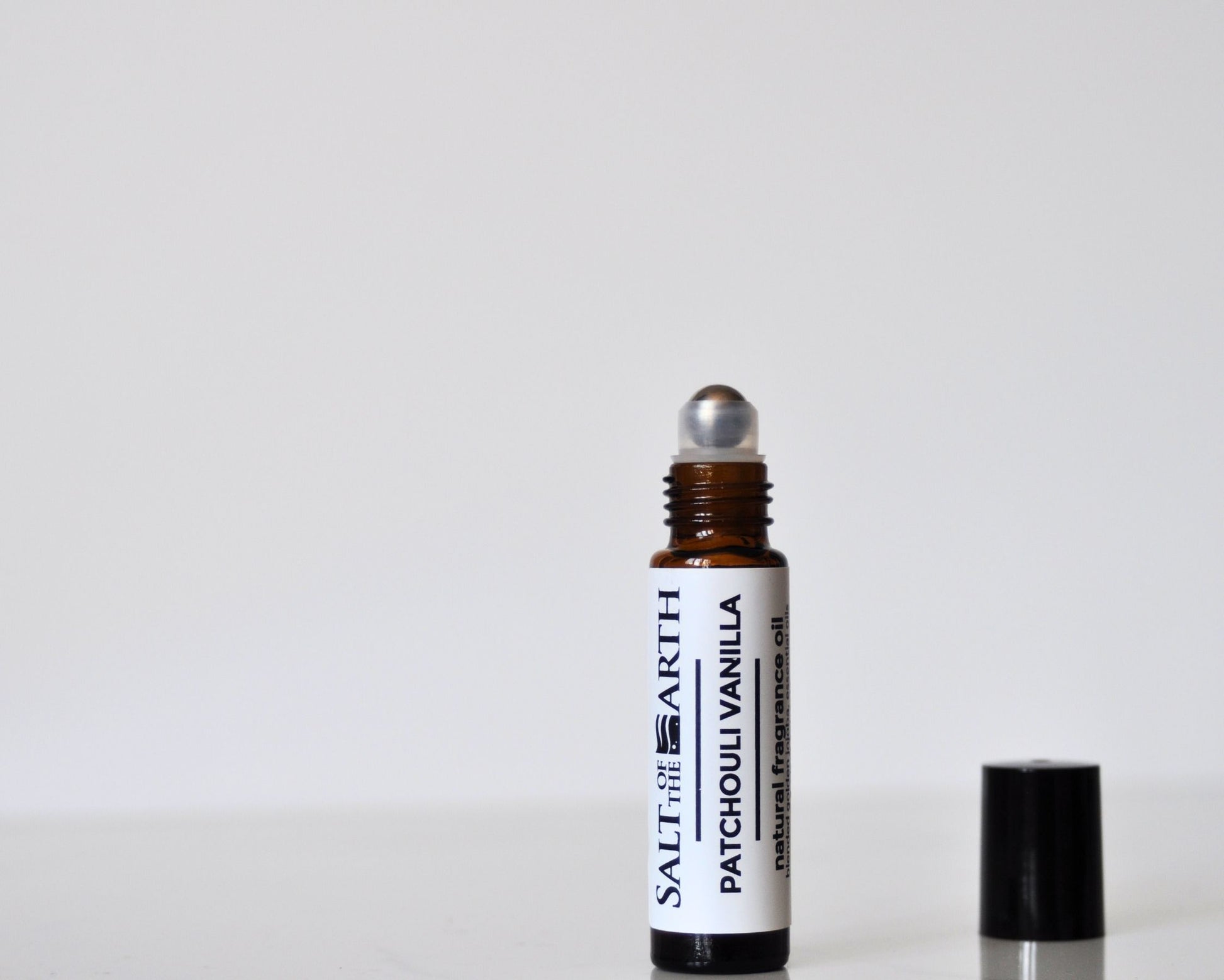 PATCHOULI VANILLA | NATURAL FRAGRANCE OIL alcohol free perfume  toxin free perfume - SALT OF THE EARTH Ottawa Canada