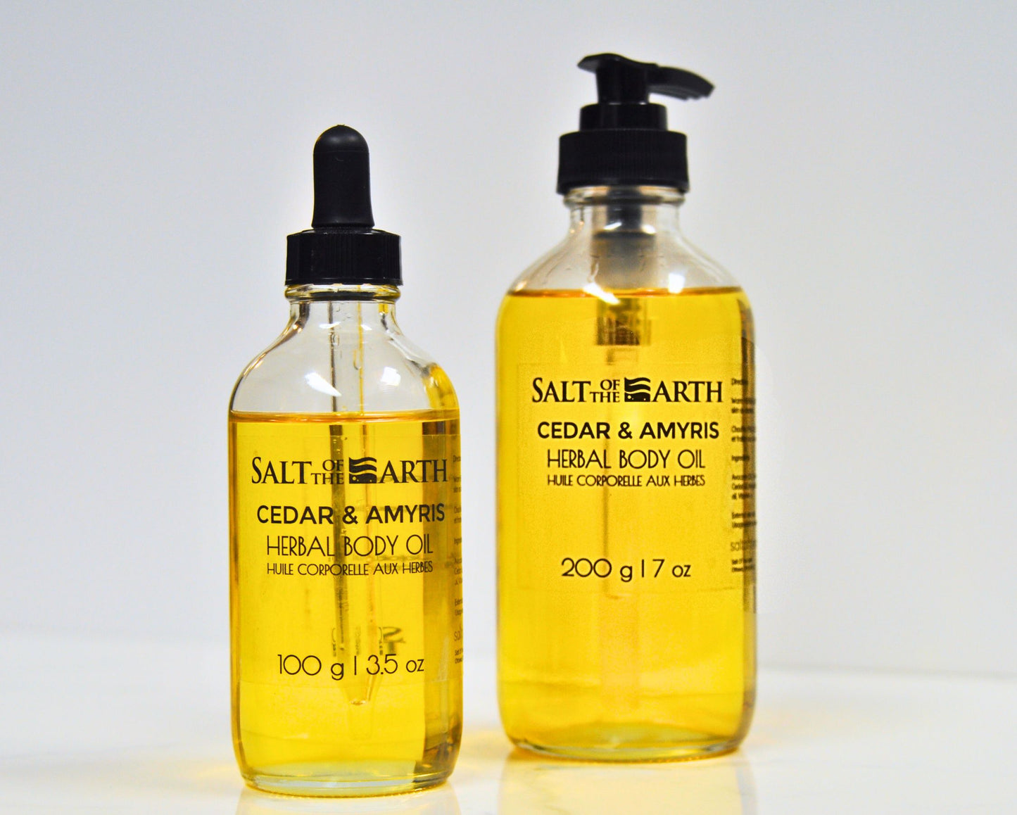 HERBAL BODY OIL | FRAGRANCE MOISTURE & MASSAGE