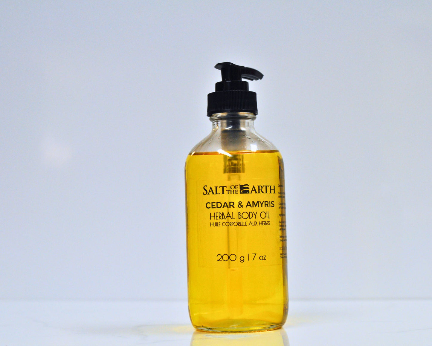 HERBAL BODY OIL | FRAGRANCE MOISTURE & MASSAGE