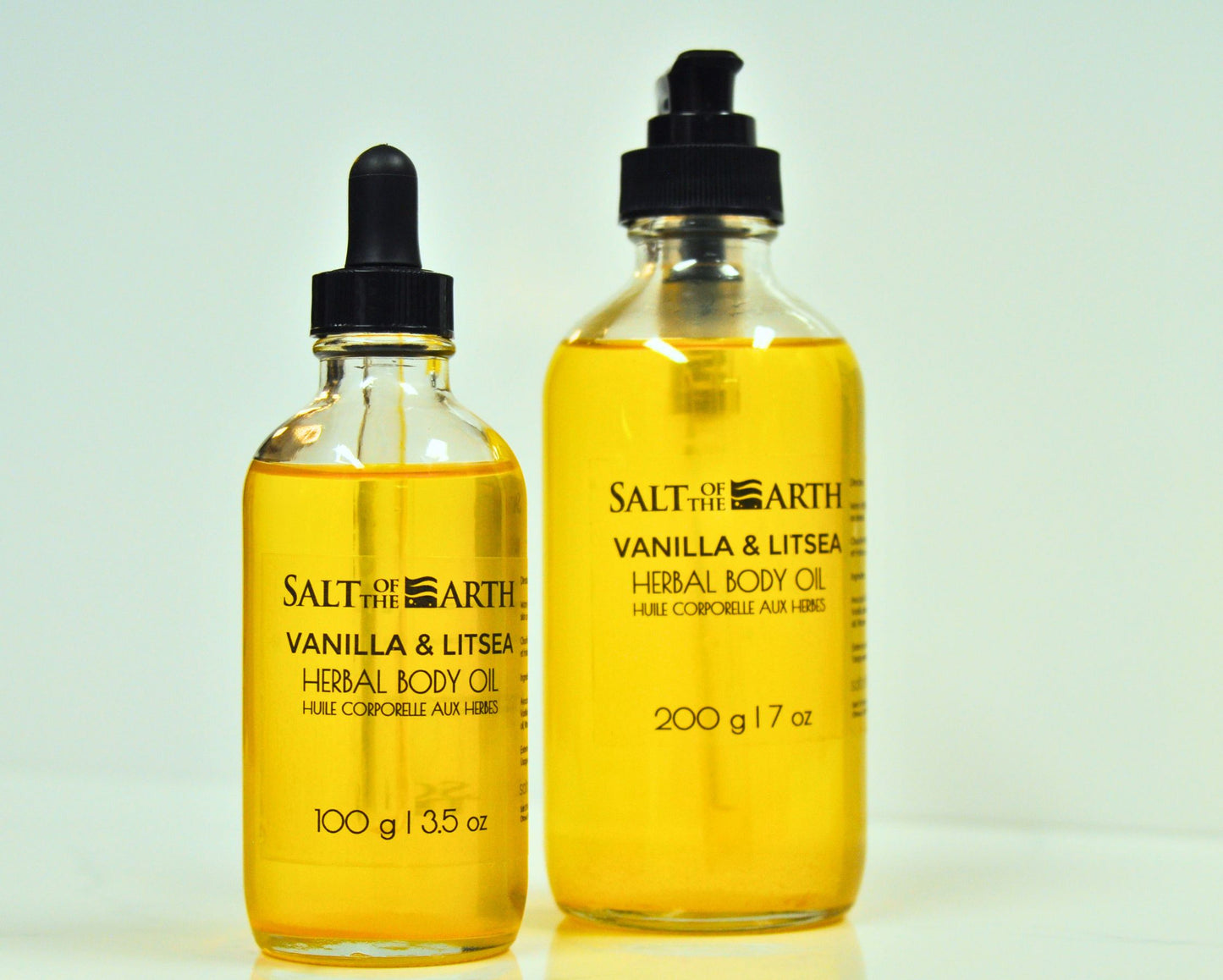 HERBAL BODY OIL | FRAGRANCE MOISTURE & MASSAGE