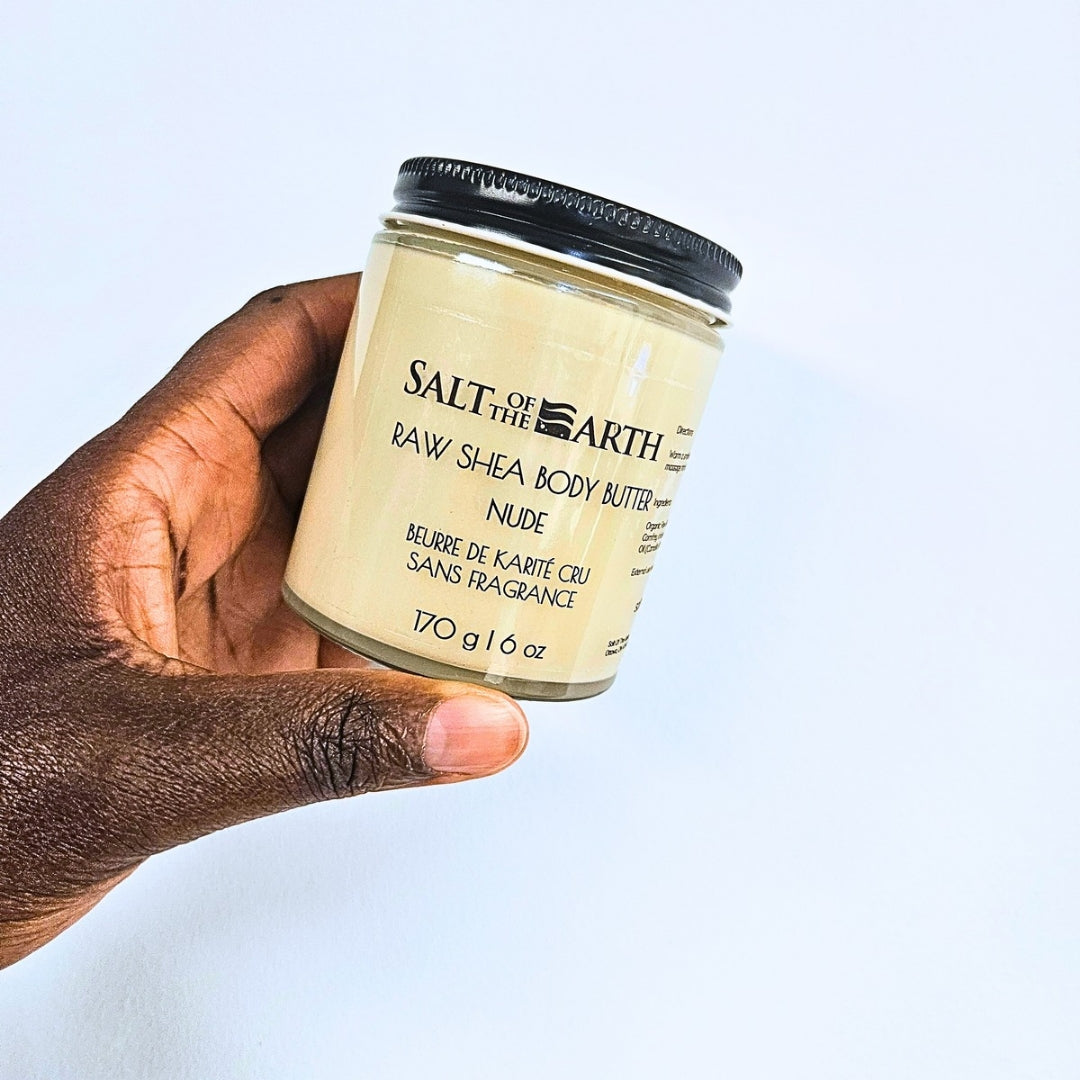 RAW SHEA BODY BUTTERS | ULTRA PENETRATING SKIN CARE FOR DRY SKIN