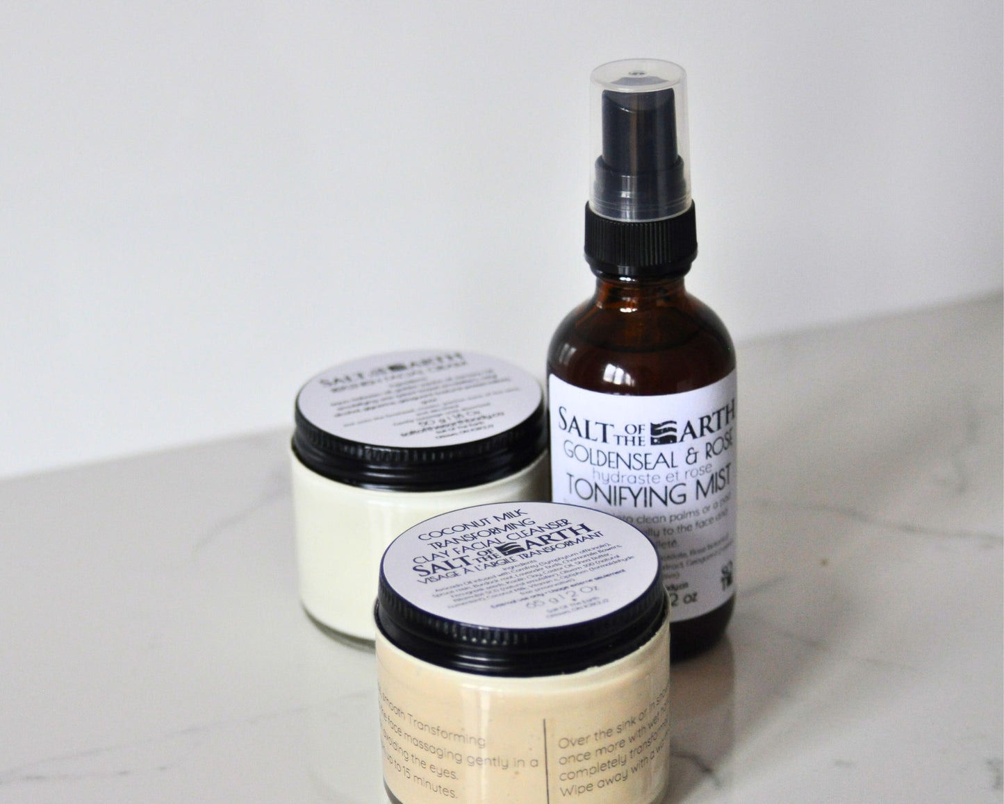 ABOUT FACE | NATURAL FACIAL ROUTINE - SALT OF THE EARTH
