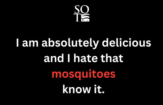 How to stop mosquito bites, bug bite remedies, insect bite first aid, salt of the earth ottawa