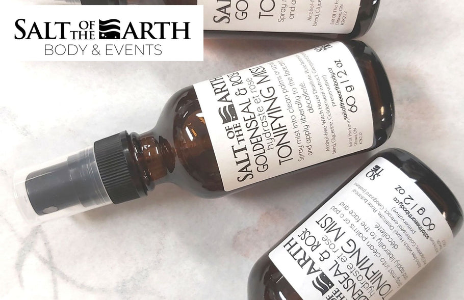 Want Fresh & Radiant Skin? Introducing: Alcohol-Free Herbal Toner!