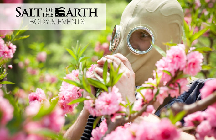 SPRING INTO ALLERGY SEASON WITH CONFIDENCE!