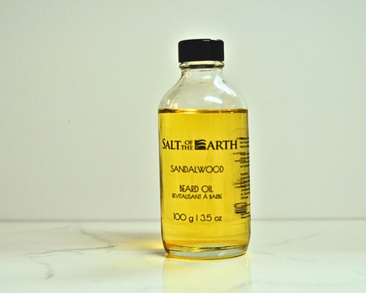 SANDALWOOD BEARD OIL | CONDITIONING HAIR CARE