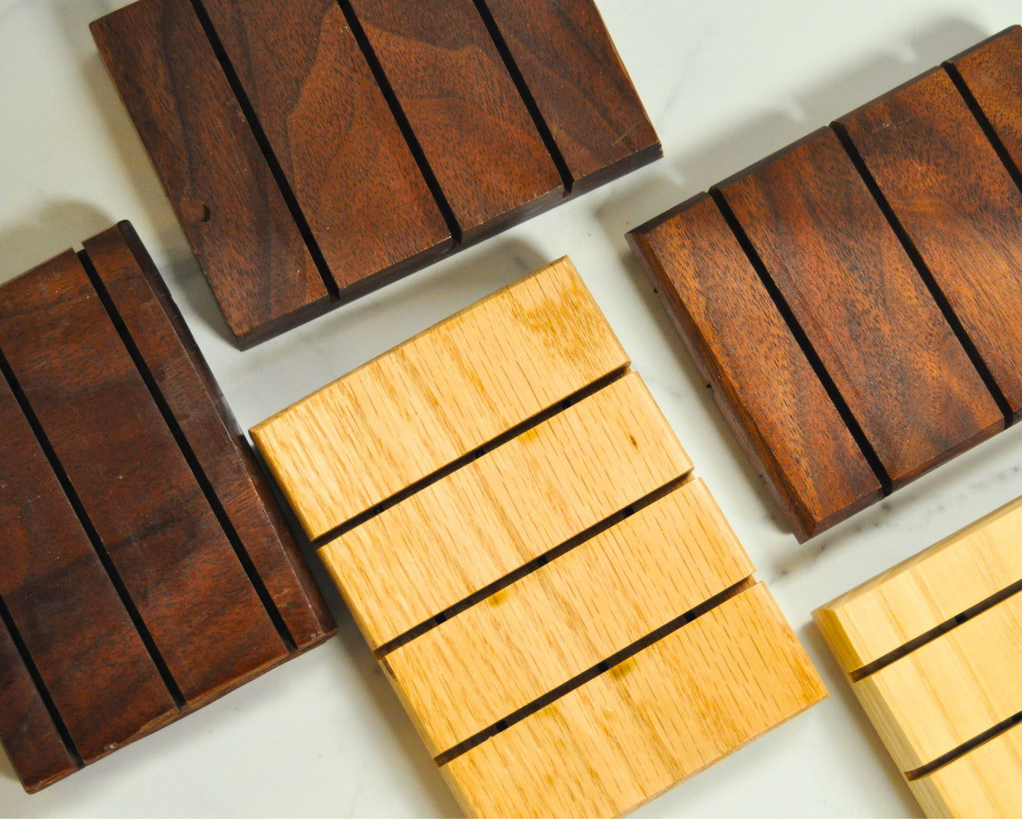 NATURAL ONTARIO WOOD SOAP TRAY | NATURAL SOAP DISH