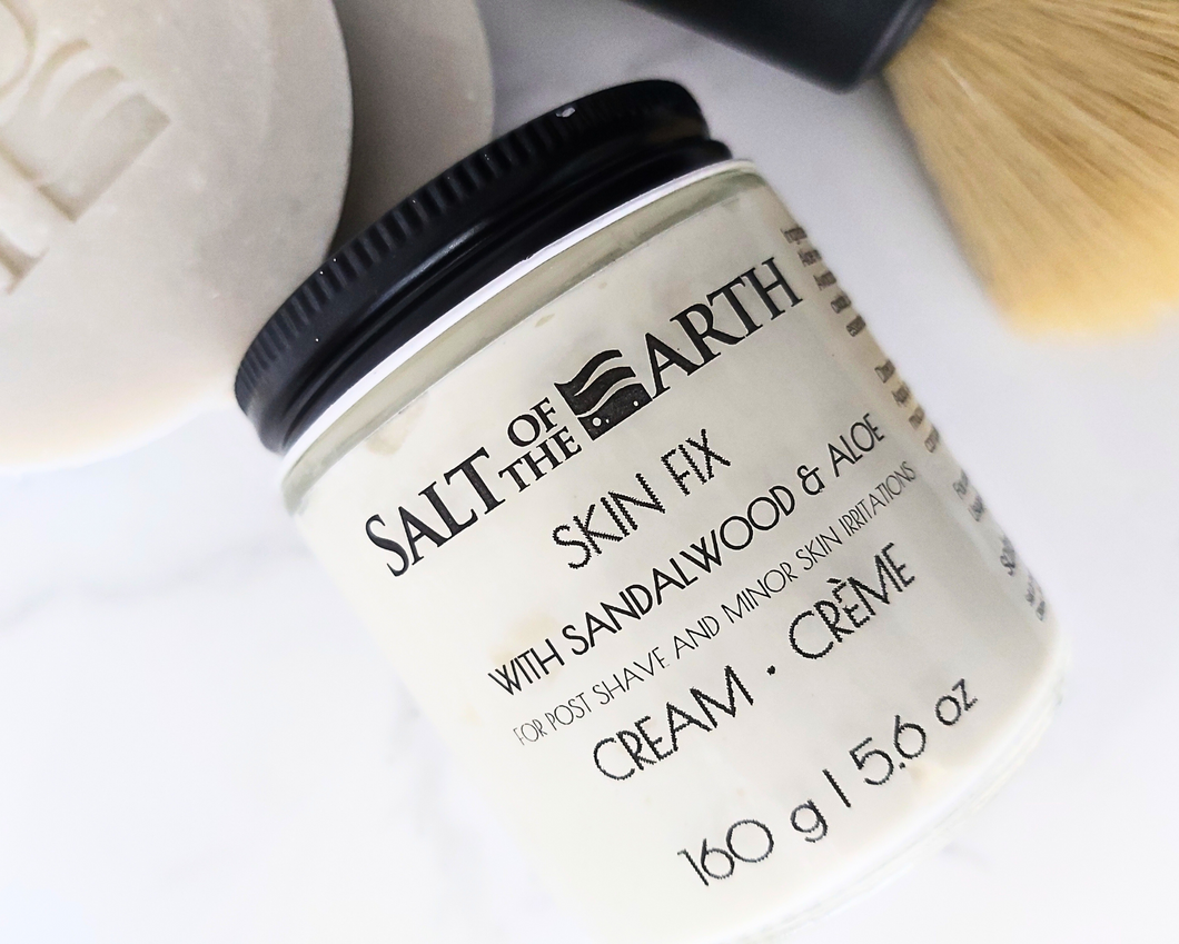 SKIN FIX | SANDALWOOD & ALOE POST SHAVE & CLEAR SKIN CREAM
