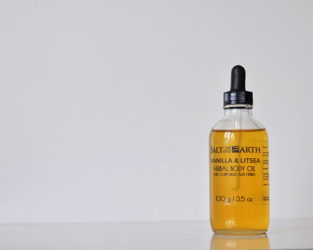 ENRICHED & NOURISHING HERBAL BODY OIL