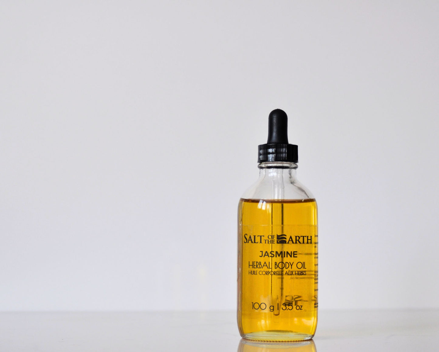 ENRICHED NOURISHING & FRAGRANT HERBAL BODY OIL - SALT OF THE EARTH