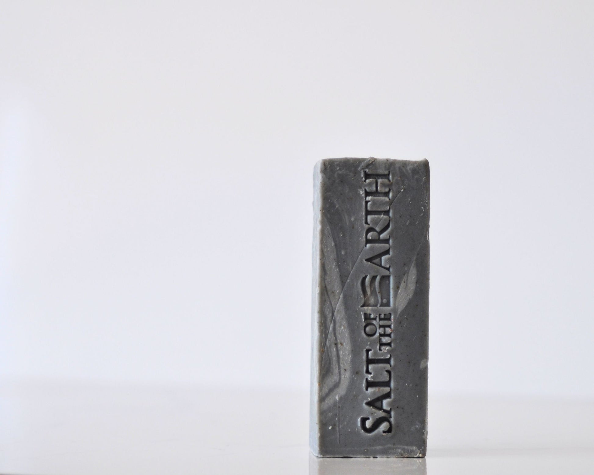ROSEMARY MINT & ZINC | HERBACEOUS ENVIGORATING & DEODERIZING SALT BAR - SALT OF THE EARTH