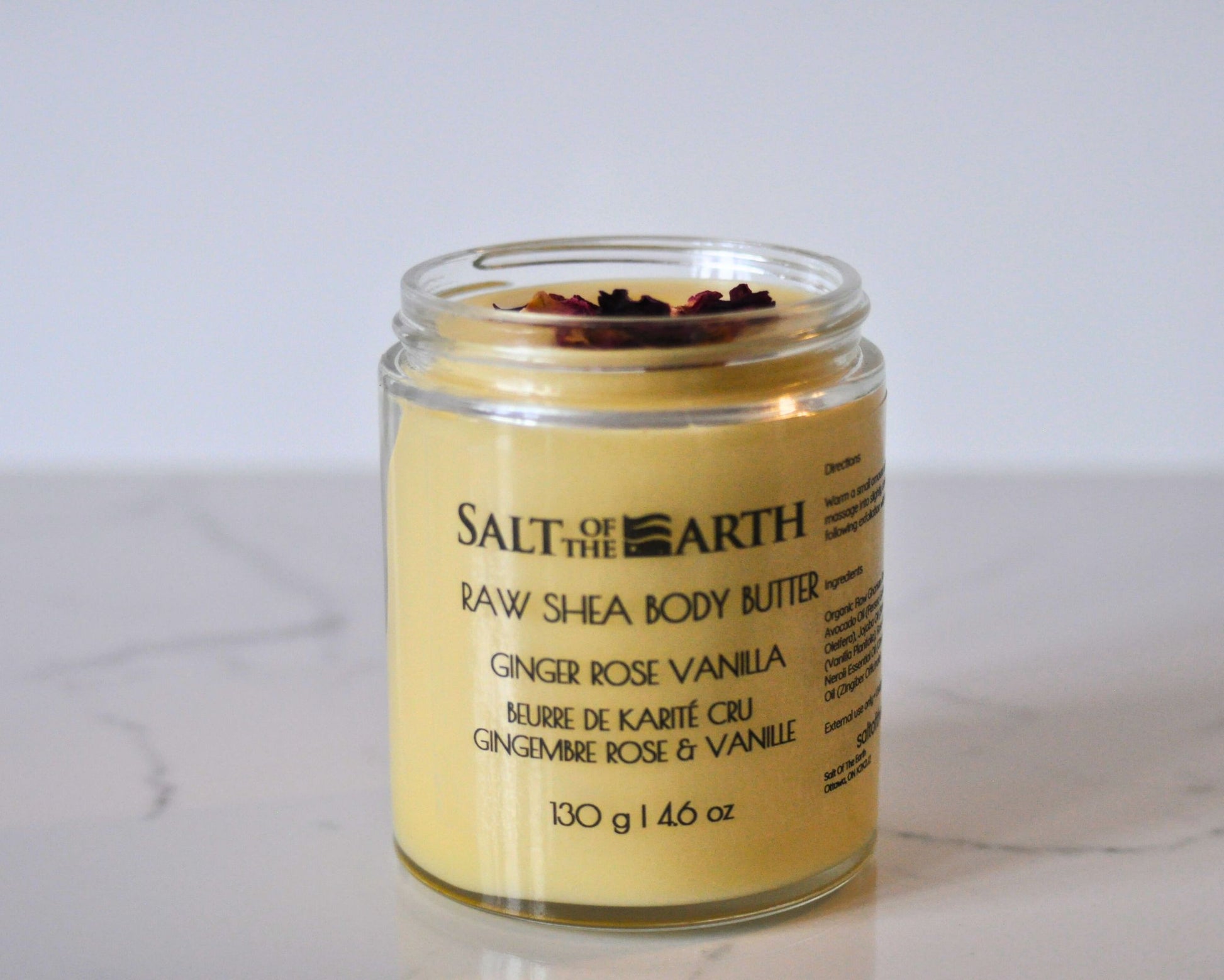 RAW SHEA BODY BUTTERS | ULTRA PENETRATING SKIN CARE FOR DRY SKIN - SALT OF THE EARTH