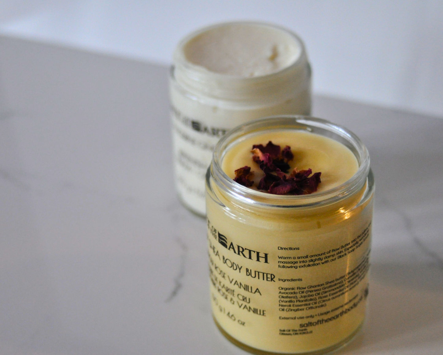 Organic hand cream gift set replenish cream handmade body butter shea butter body lotion salt of the earth body ottawa