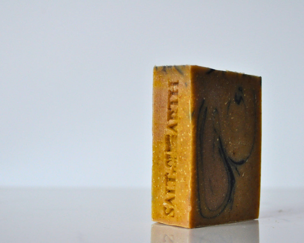 GINGER TANGERINE | NATURAL ARTISAN SOAP BAR - SALT OF THE EARTH