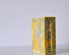 Load image into Gallery viewer, EUCALYPTUS &amp; CEDAR | NATURAL ARTISAN SOAP BAR - SALT OF THE EARTH
