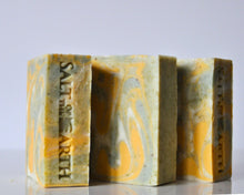 Load image into Gallery viewer, EUCALYPTUS &amp; CEDAR | NATURAL ARTISAN SOAP BAR - SALT OF THE EARTH
