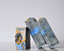 Load image into Gallery viewer, MYRRH | NATURAL ARTISAN SOAP BAR - SALT OF THE EARTH

