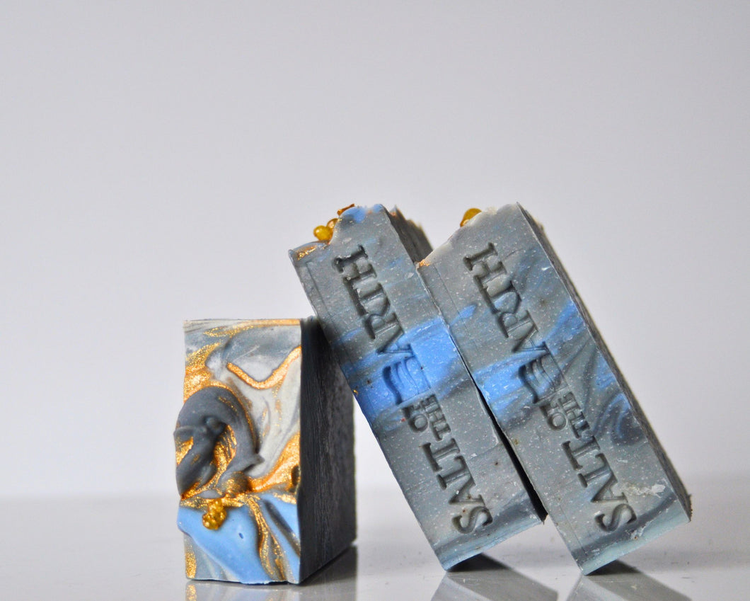 MYRRH | NATURAL ARTISAN SOAP BAR - SALT OF THE EARTH