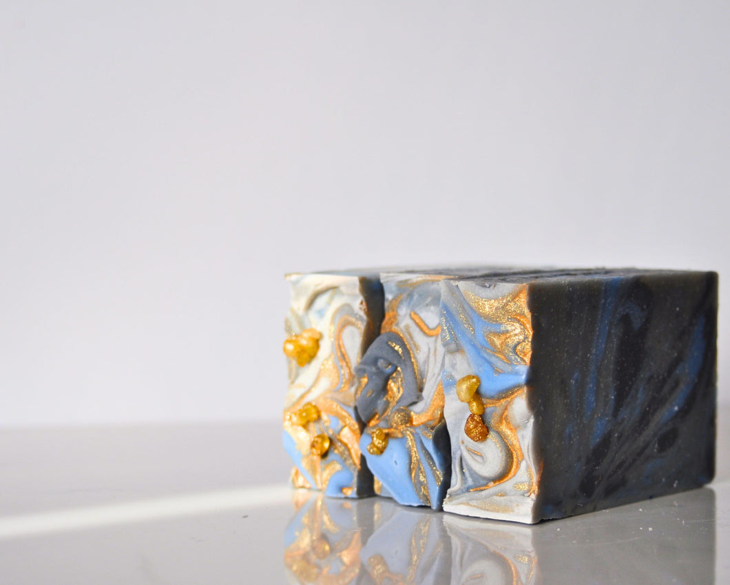 MYRRH | NATURAL ARTISAN SOAP BAR - SALT OF THE EARTH