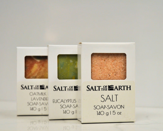 ARTISAN SOAP SETS | BOTANICAL HANDCRAFED BARS