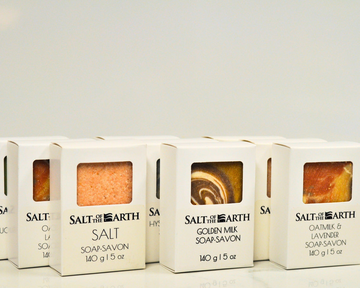 ARTISAN SOAP SETS | BOTANICAL HANDCRAFED BARS