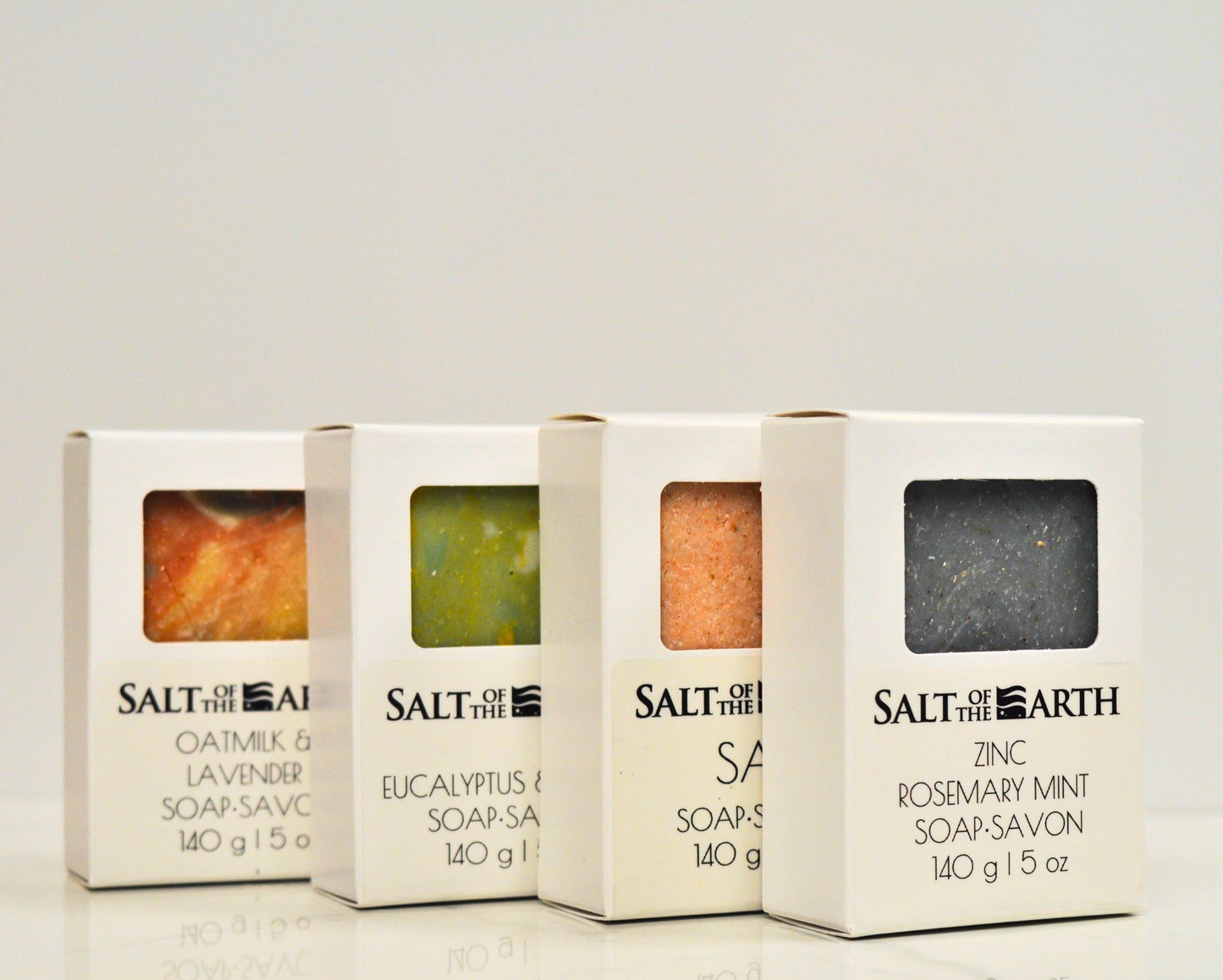 ARTISAN SOAP SETS | BOTANICAL HANDCRAFED BARS