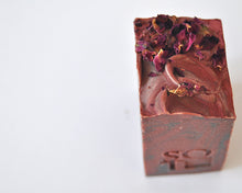 Load image into Gallery viewer, NIGHT ROSE | FLORAL AND EARTHY ARTISAN SPA BAR

