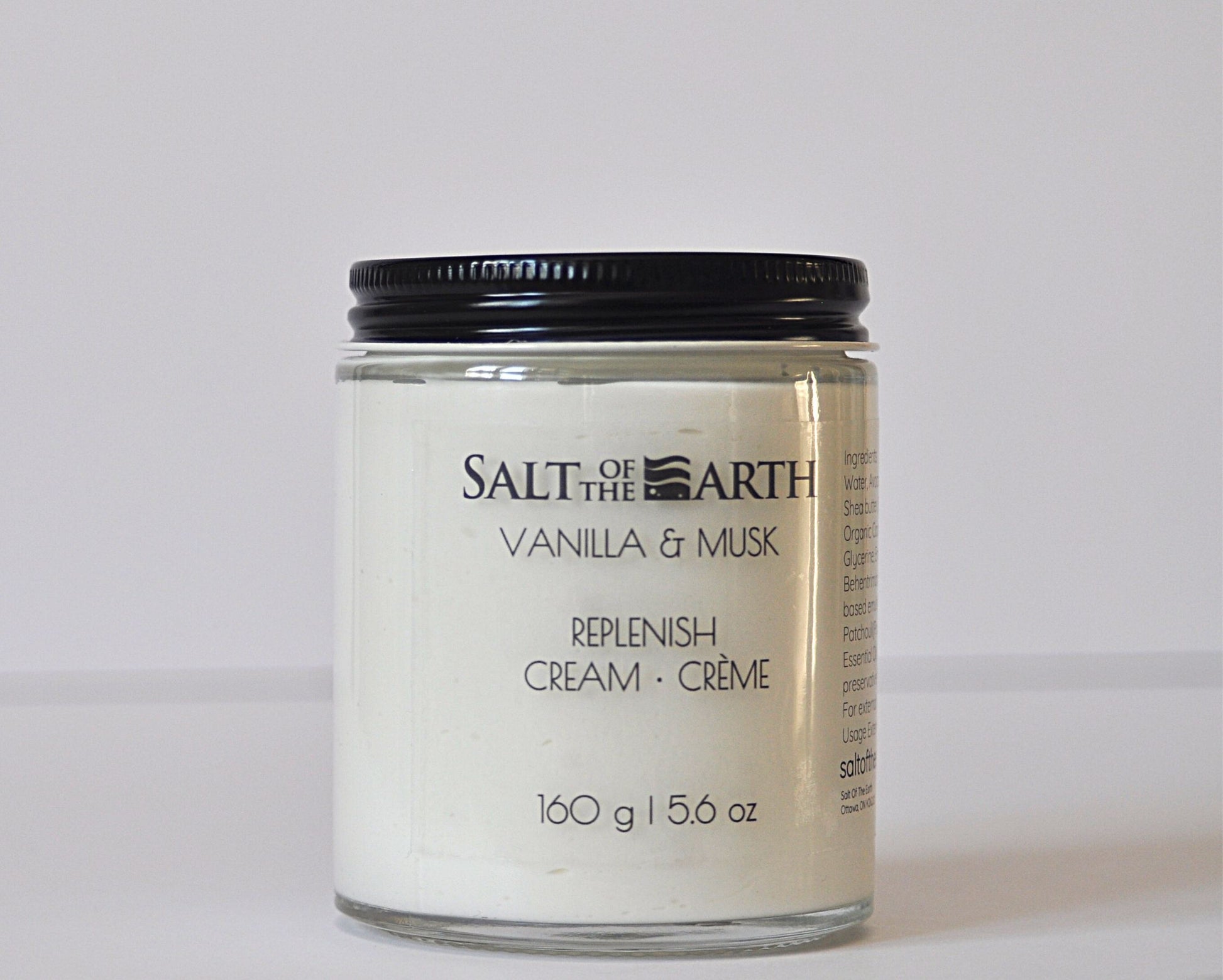 vanilla musk replenish high quality hand cream ottawa salt of the earth body