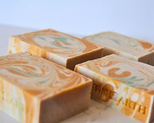 Load image into Gallery viewer, CITRUS GROVE | REJUVINATING ARTISAN SOAP BAR
