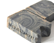 Load image into Gallery viewer, AMBER NIGHT | SHEA ROSE GOLD ARTISAN SOAP BAR
