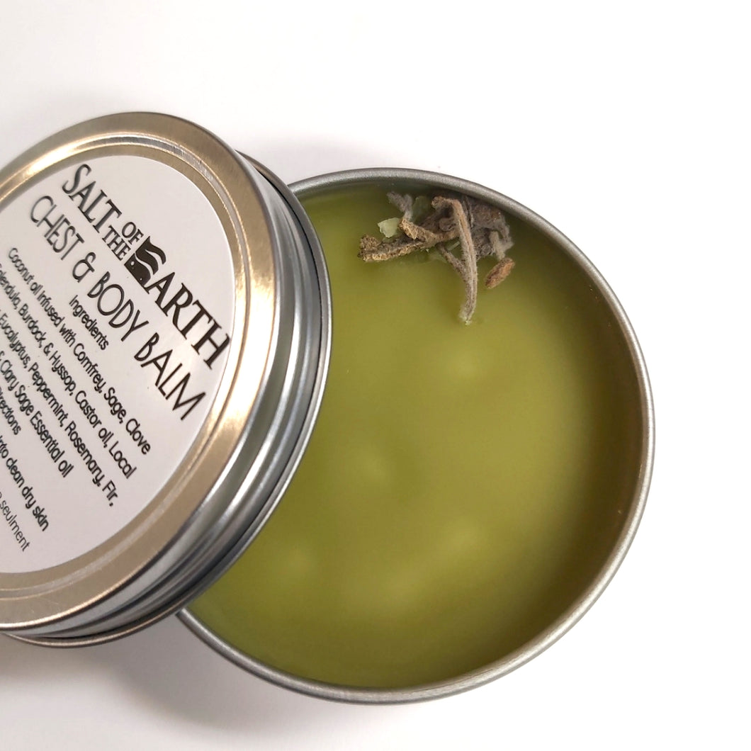 HERBAL CHEST AND BODY BALM SALT OF THE EARTH