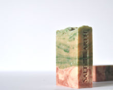 Load image into Gallery viewer, RHUBARB &amp; CAJEPUT | BOTANICAL ENRICHED ARTISAN BAR SOAP
