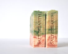 Load image into Gallery viewer, RHUBARB &amp; CAJEPUT | BOTANICAL ENRICHED ARTISAN BAR SOAP

