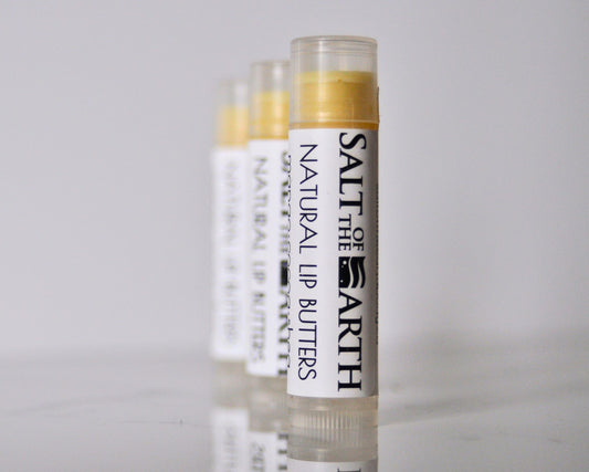 LIP BUTTERS | MANGO, COCOA & SHEA BUTTER LIP BALM - SALT OF THE EARTH