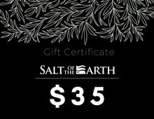 Load image into Gallery viewer, SALT OF THE EARTH NATURAL SKINCARE INSTANT GIFT CERTIFICATE - SALT OF THE EARTH
