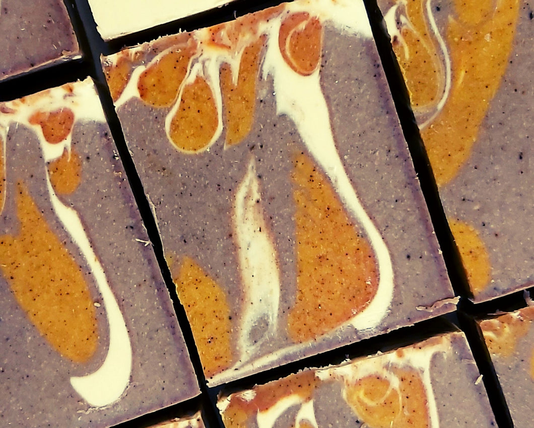 GOLDEN MILK | TURMERIC SKIN SOOTH & GLOW ARTISAN SOAP - SALT OF THE EARTH
